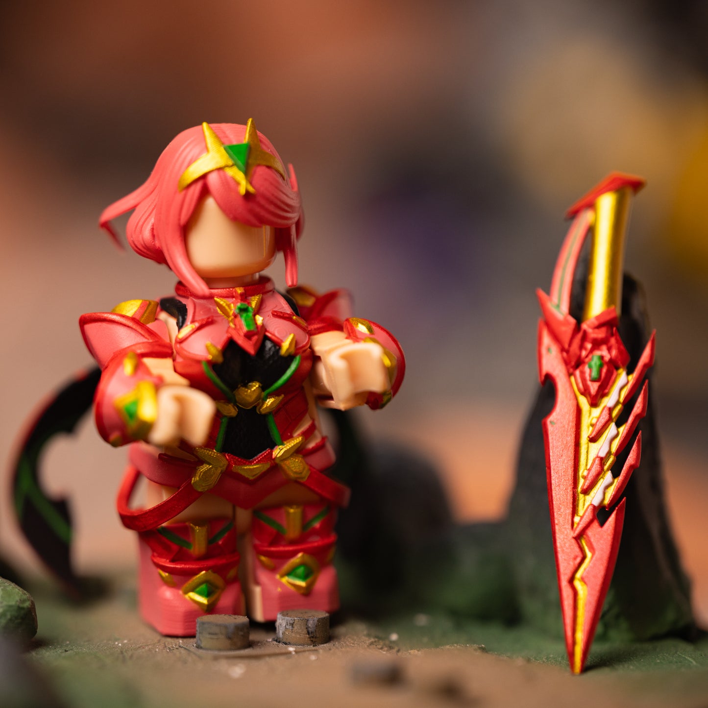 ToyGameShow Minifigure(TGS) Characters no.004