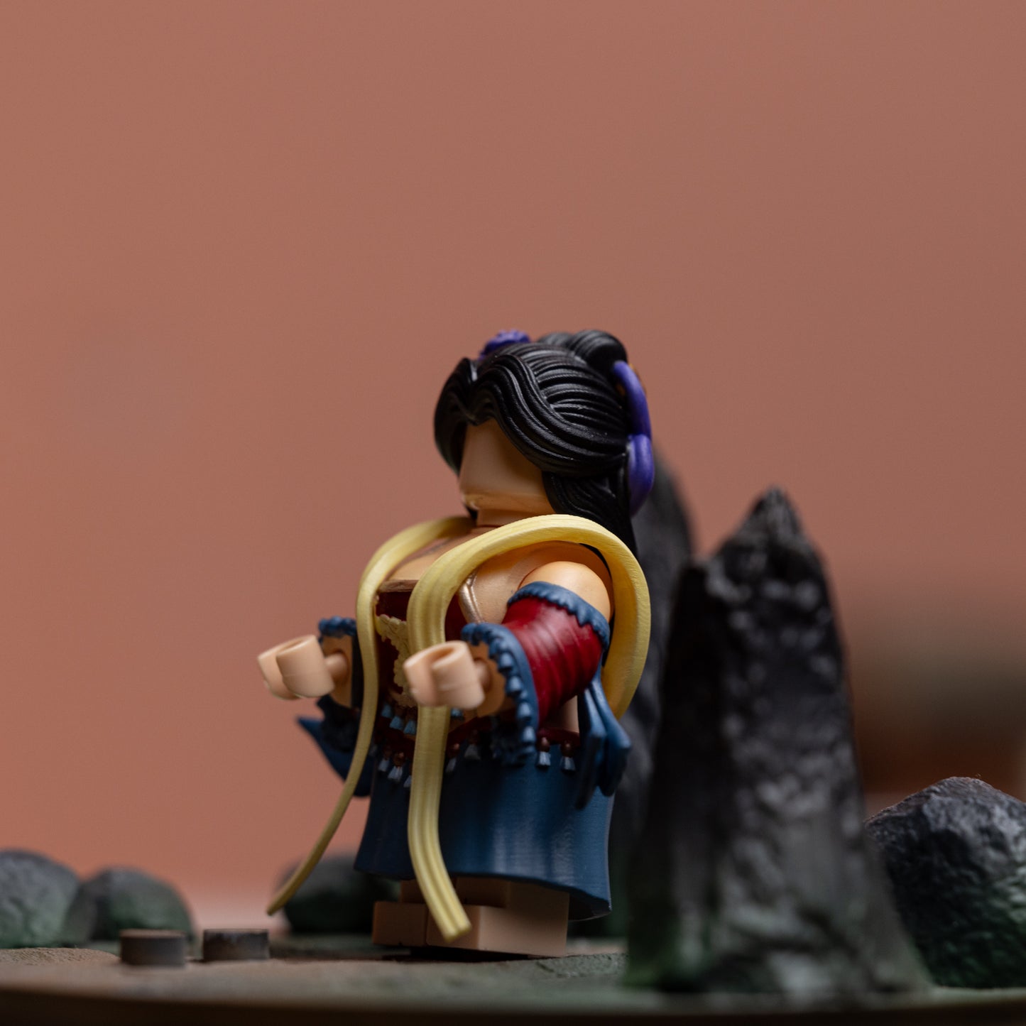 ToyGameShow Minifigure(TGS) Historical Figures of the in Ancient China - shi nv