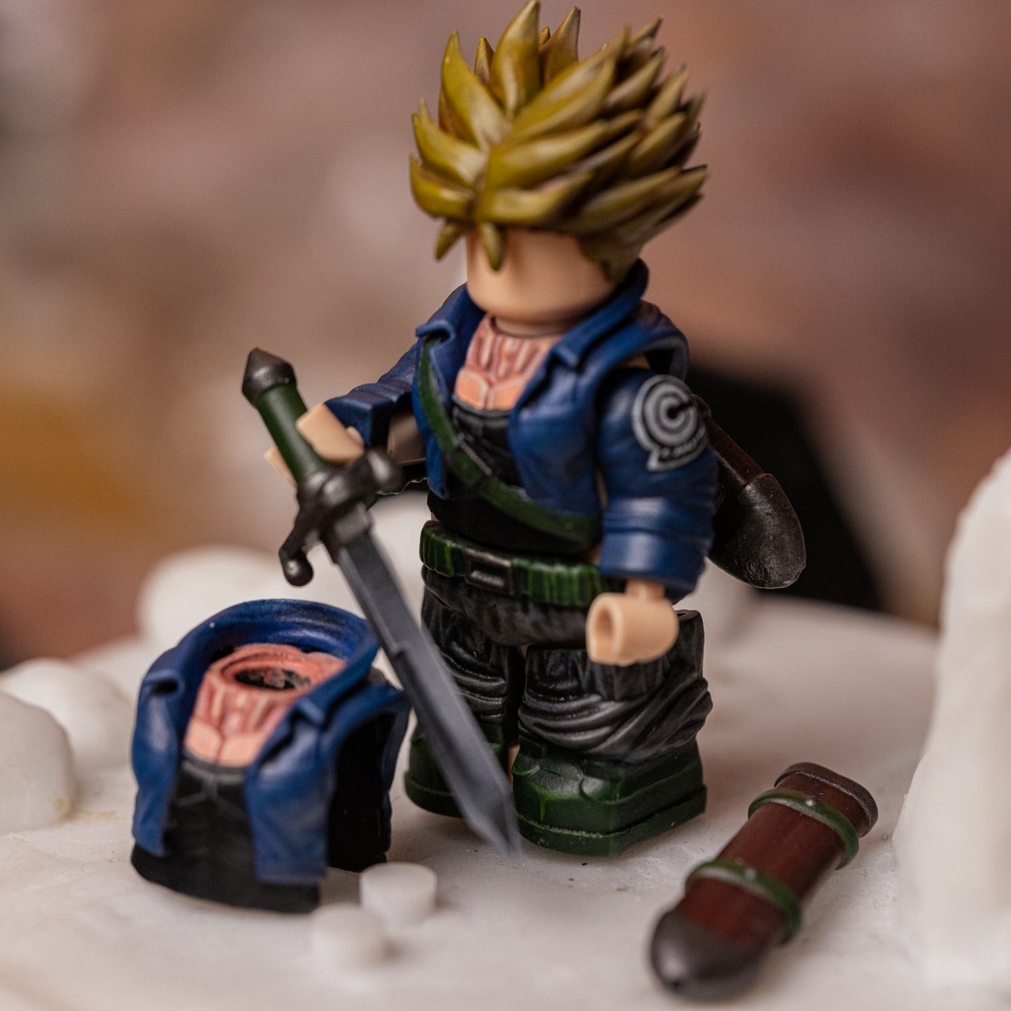 ToyGameShow Minifigure(TGS) Characters no.009