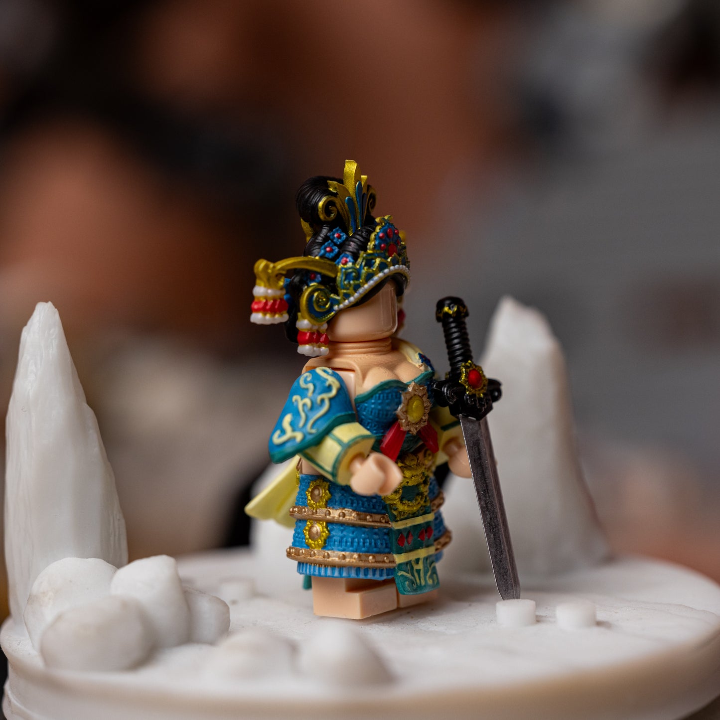 ToyGameShow Minifigure(TGS) Historical Figures of the in Ancient China - Yu Ji