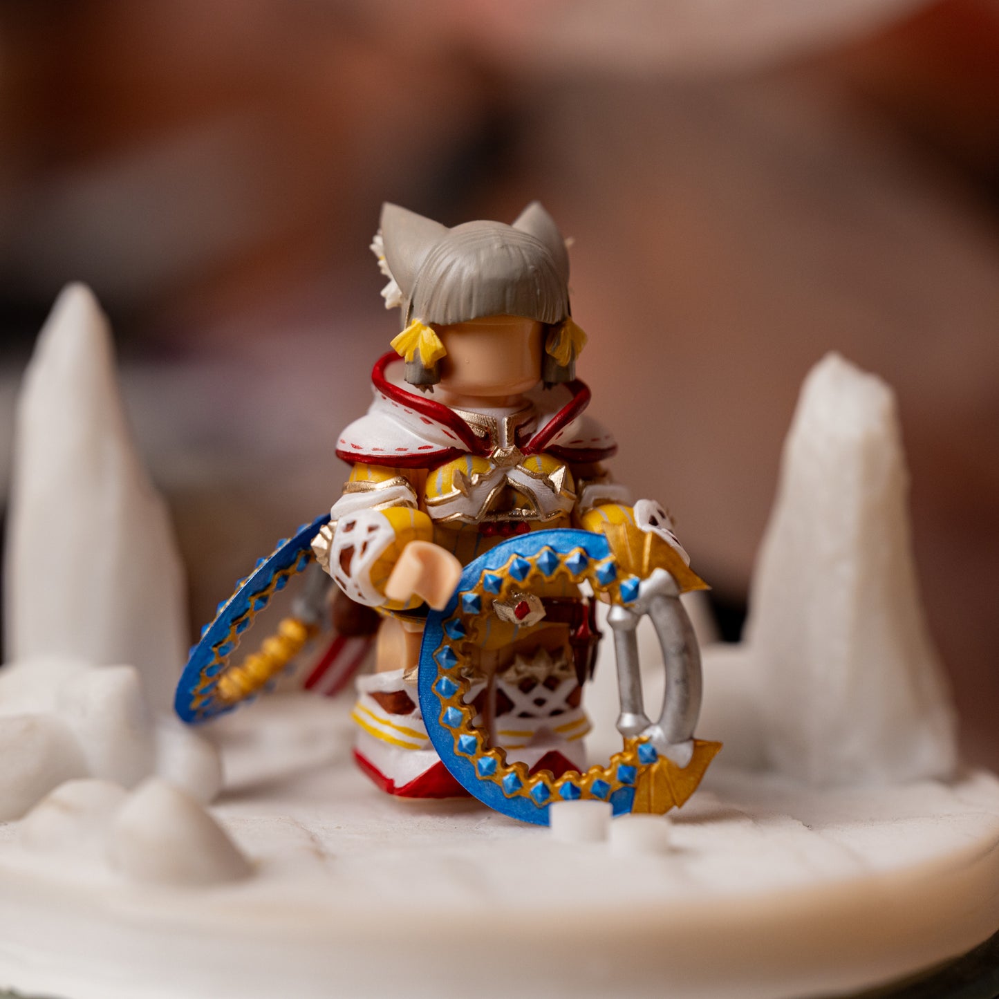 ToyGameShow Minifigure(TGS) Characters no.014~015 2 minifigure
