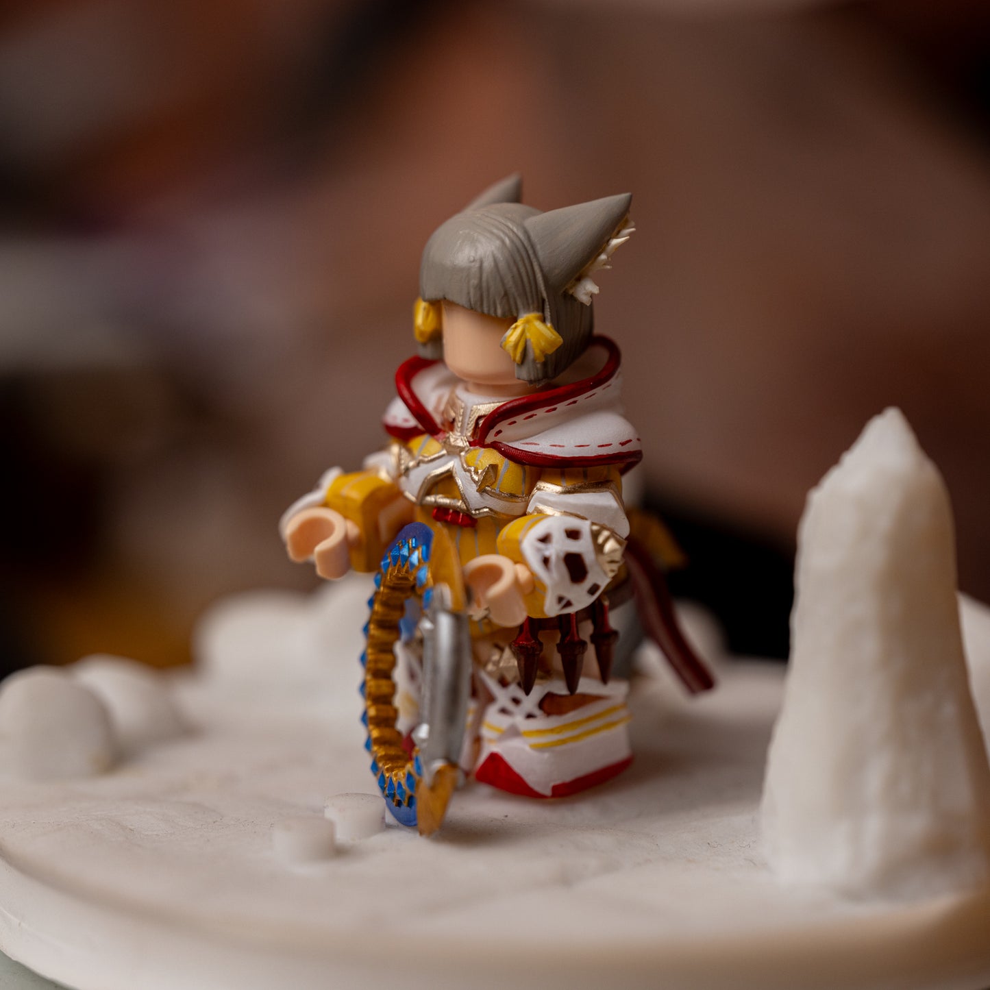 ToyGameShow Minifigure(TGS) Characters no.014~015 2 minifigure
