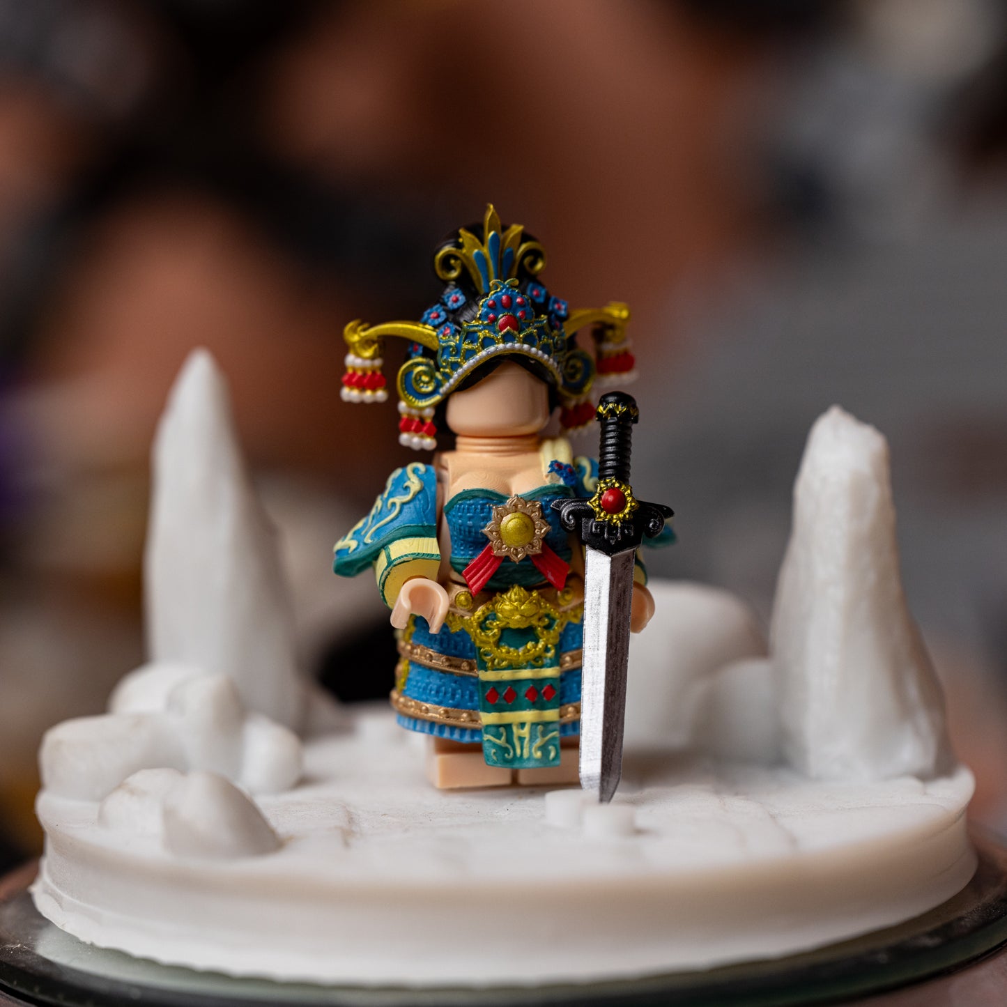 ToyGameShow Minifigure(TGS) Historical Figures of the in Ancient China - Yu Ji