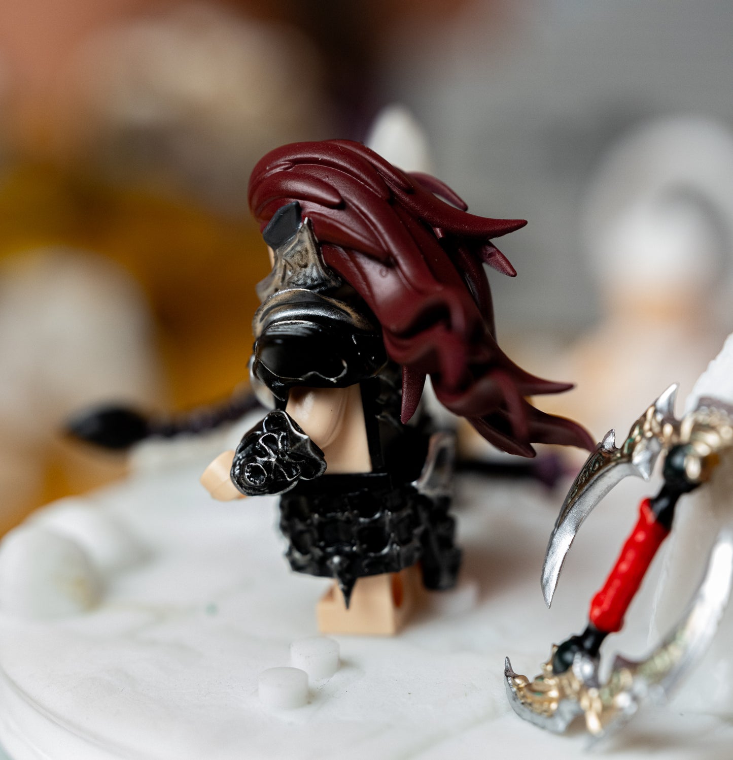 ToyGameShow Minifigure(TGS) Female Characters no.001