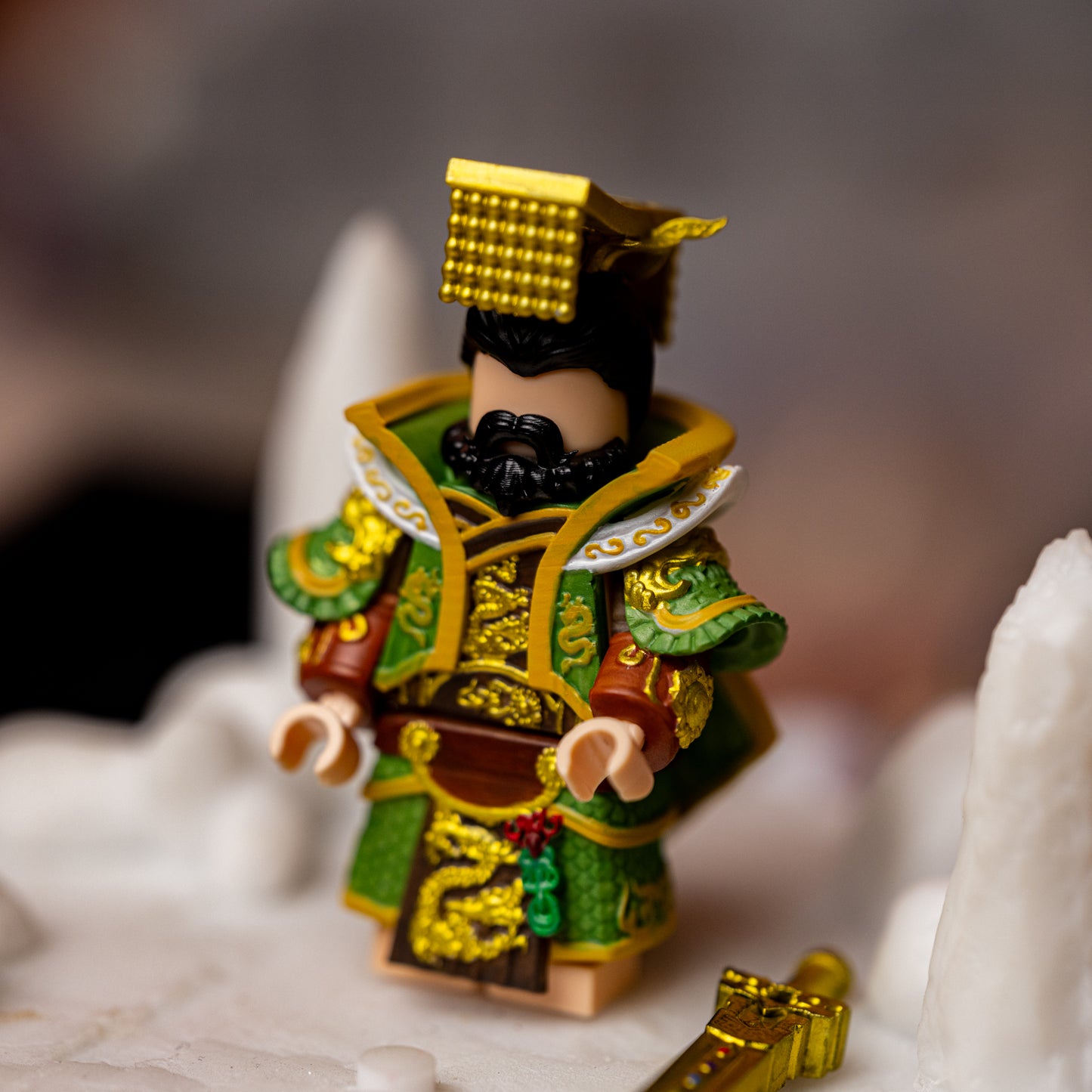 ToyGameShow Minifigure(TGS) Historical Figures of the in Ancient China - Sun Quan