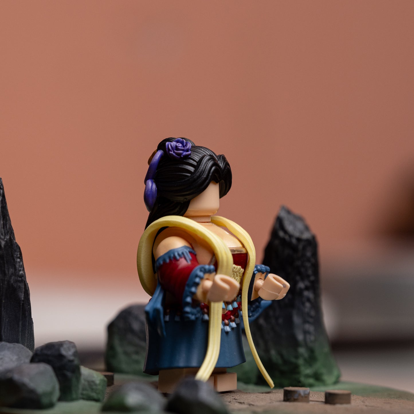 ToyGameShow Minifigure(TGS) Historical Figures of the in Ancient China - shi nv