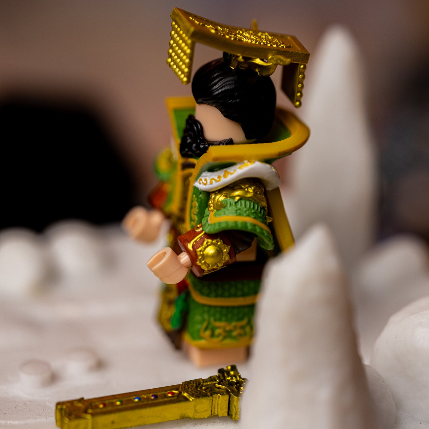 ToyGameShow Minifigure(TGS) Historical Figures of the in Ancient China - Sun Quan