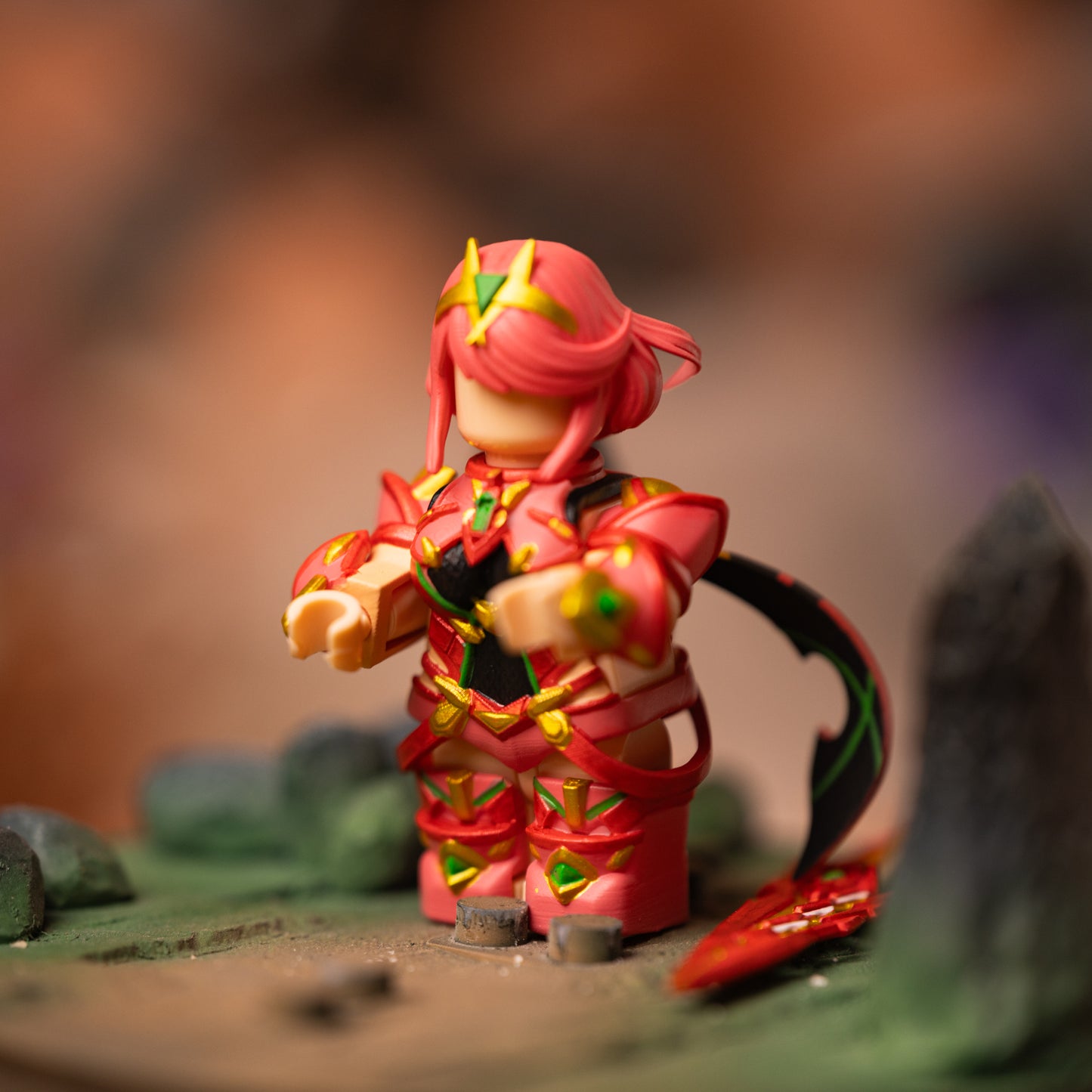 ToyGameShow Minifigure(TGS) Characters no.004