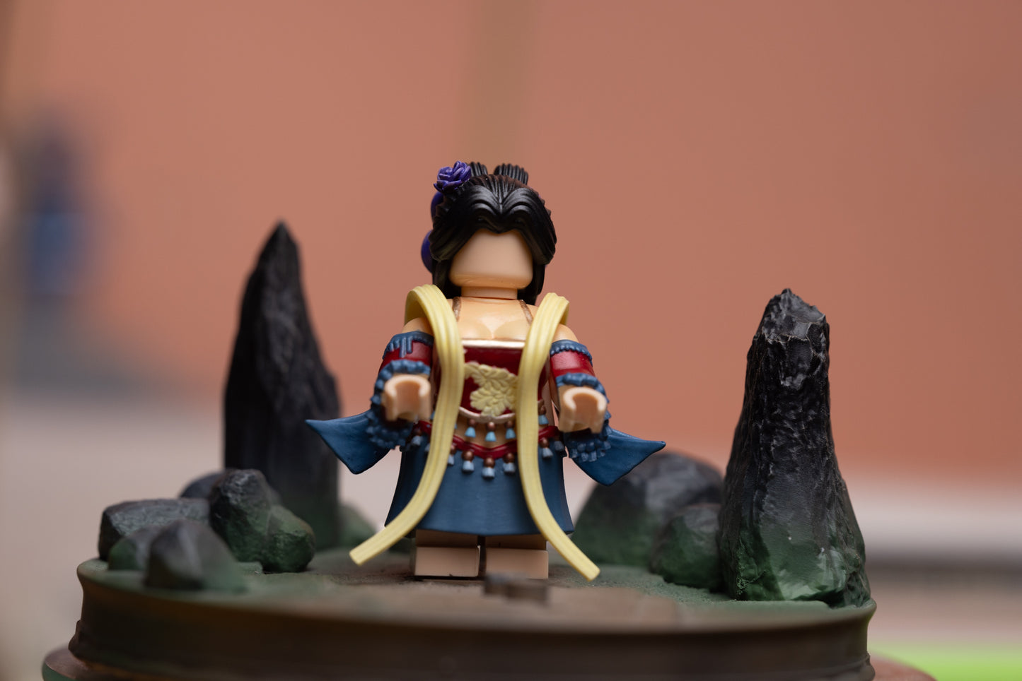 ToyGameShow Minifigure(TGS) Historical Figures of the in Ancient China - shi nv