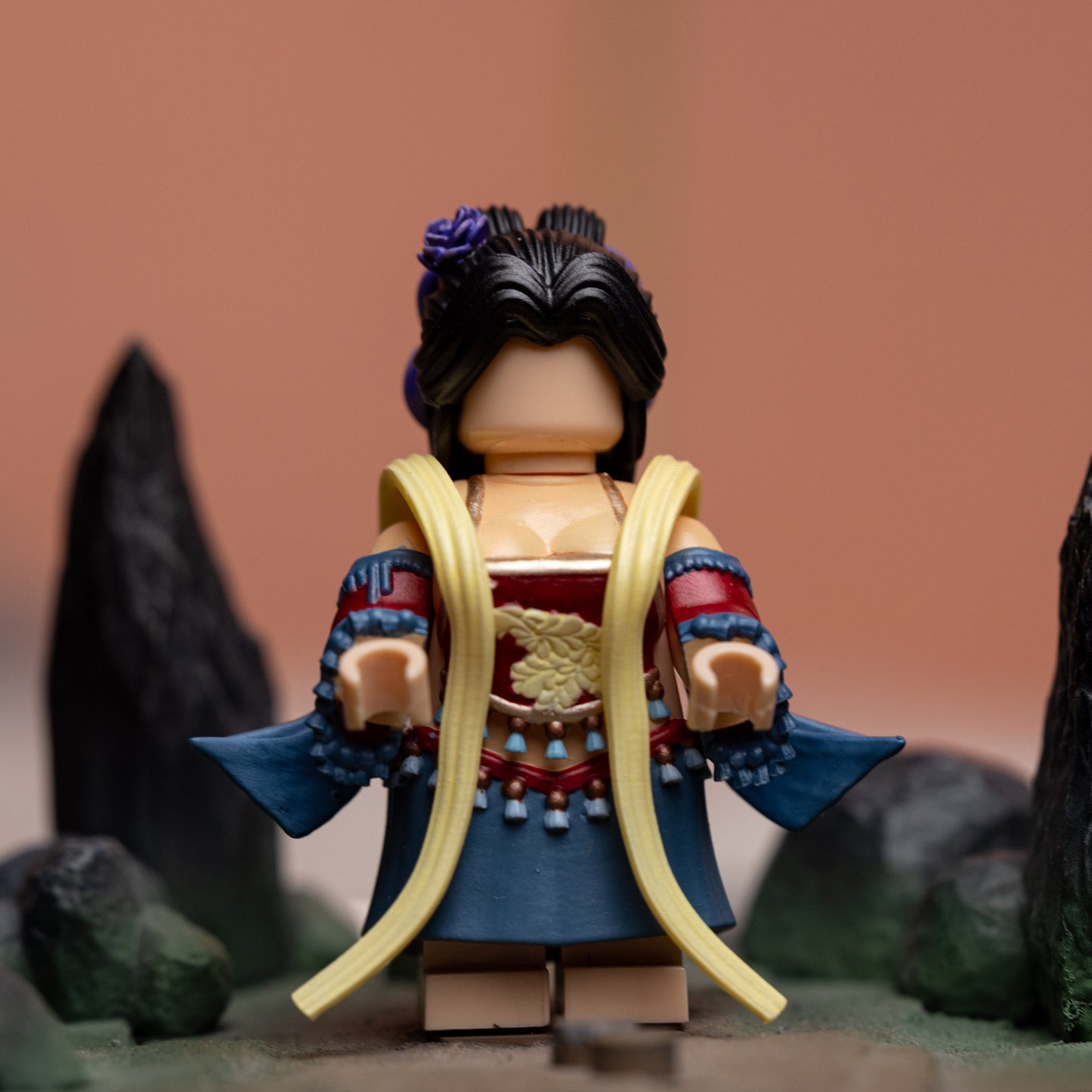 ToyGameShow Minifigure(TGS) Historical Figures of the in Ancient China - shi nv