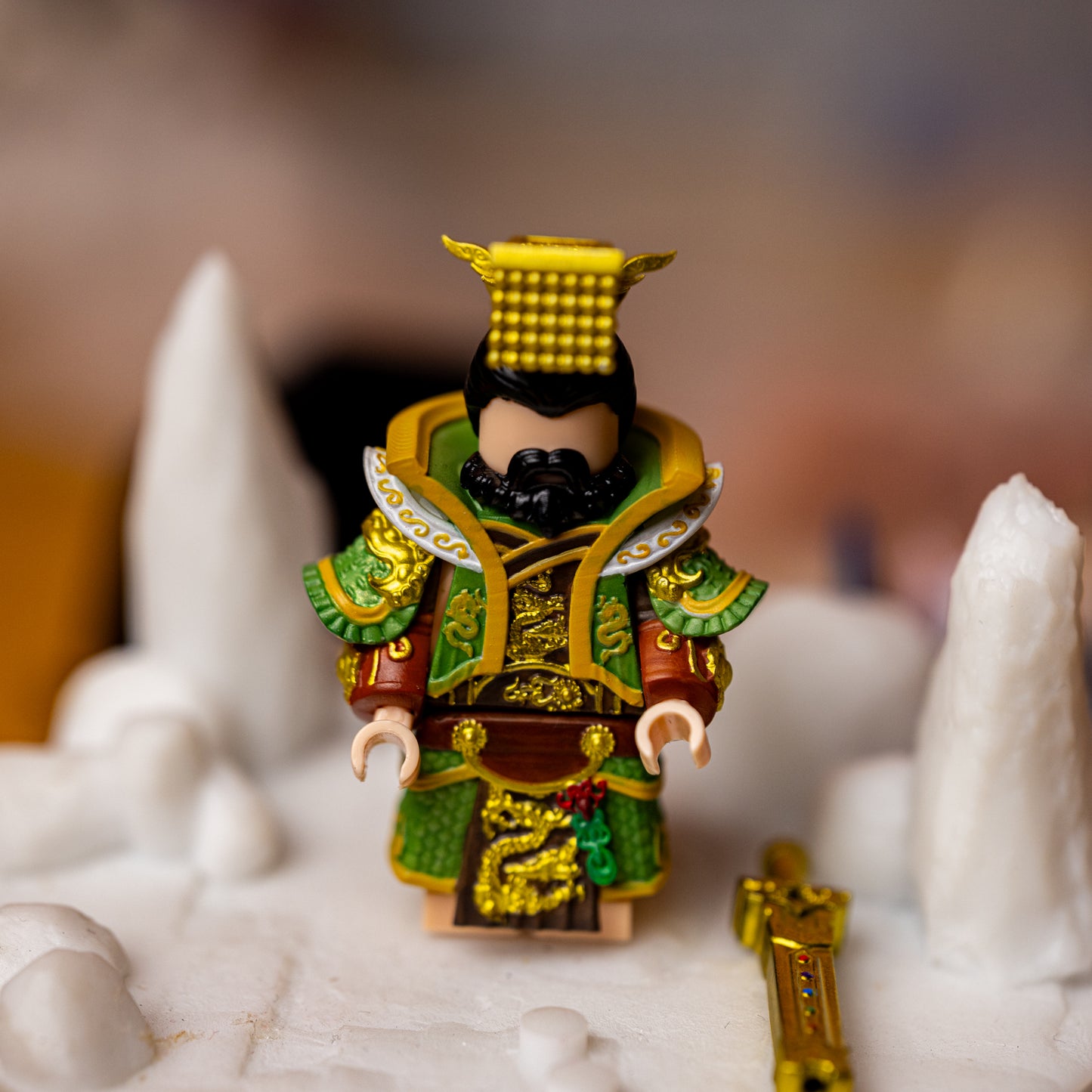 ToyGameShow Minifigure(TGS) Historical Figures of the in Ancient China - Sun Quan