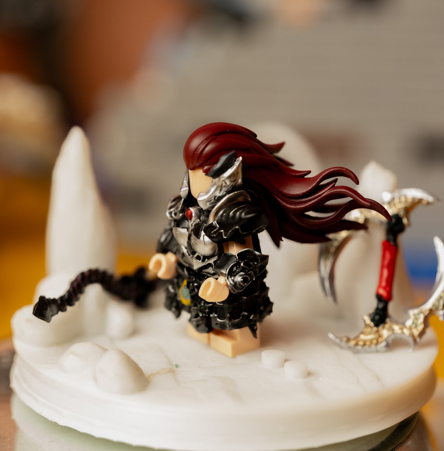 ToyGameShow Minifigure(TGS) Female Characters no.001