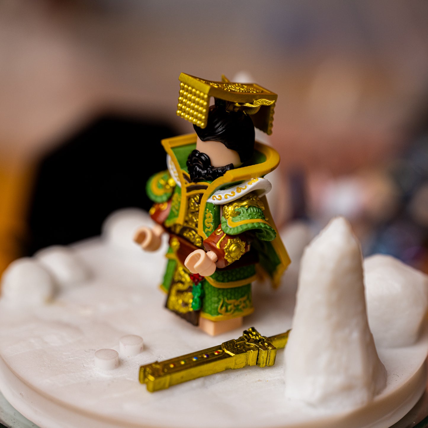 ToyGameShow Minifigure(TGS) Historical Figures of the in Ancient China - Sun Quan