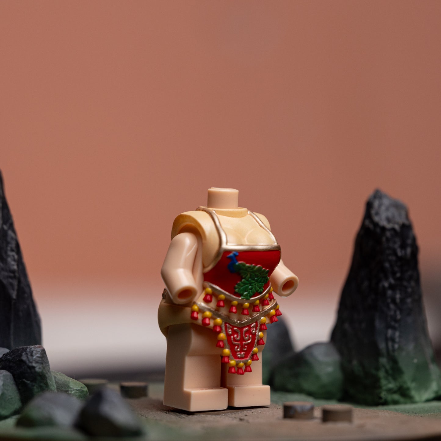 ToyGameShow Minifigure(TGS) Historical Figures of the in Ancient China - shi nv