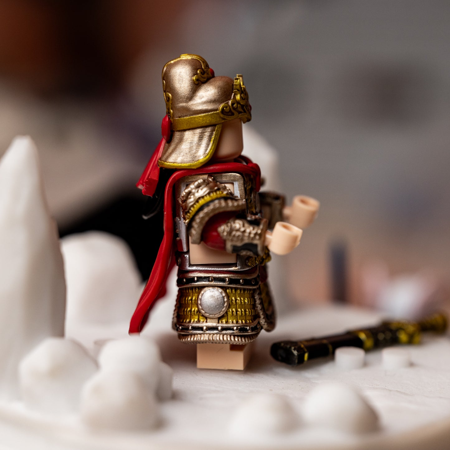 ToyGameShow Minifigure(TGS) Historical Figures of the Three Kingdoms in Ancient China - ZhangBao