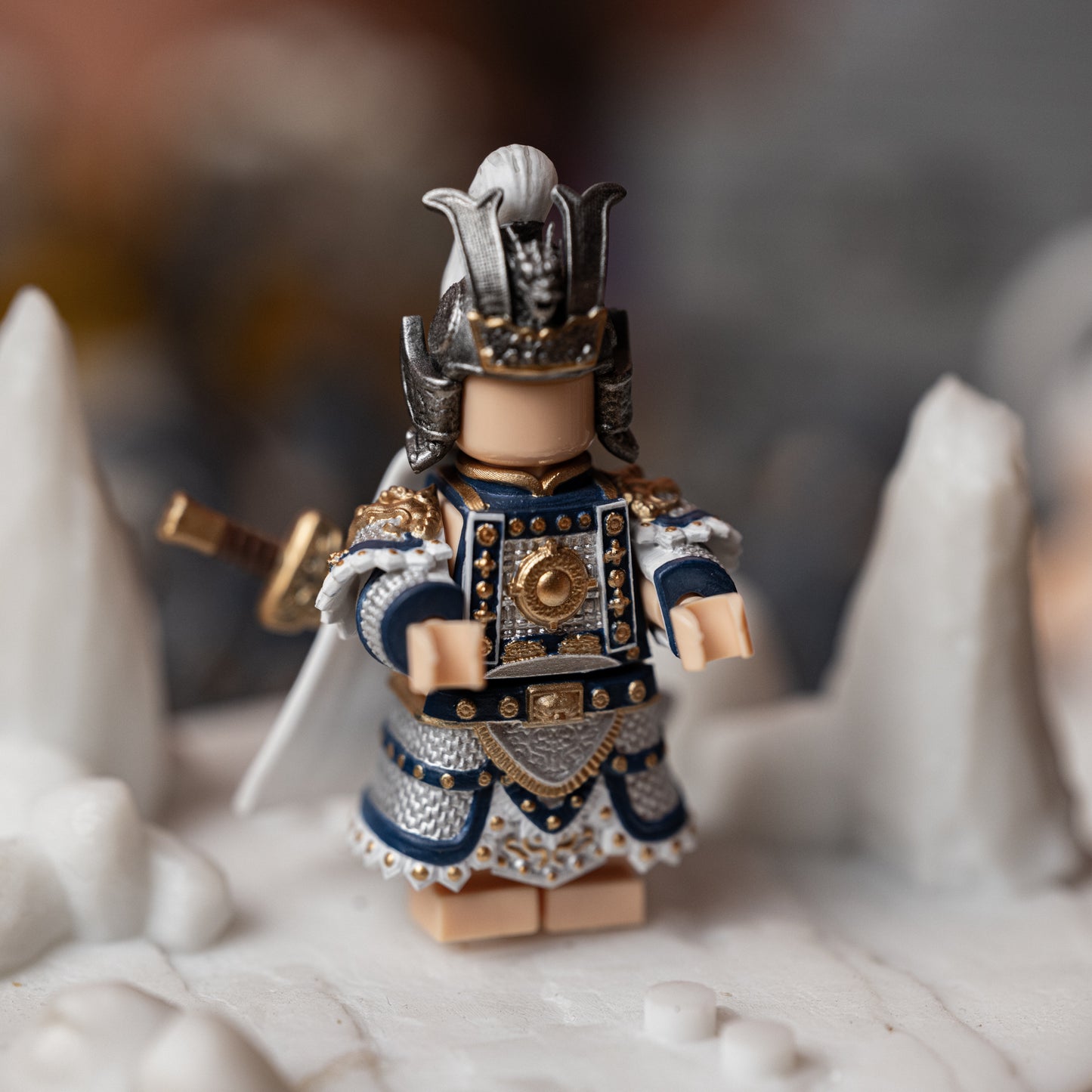 ToyGameShow Minifigure(TGS) Historical Figures of the Three Kingdoms in Ancient China - Zhou Yu