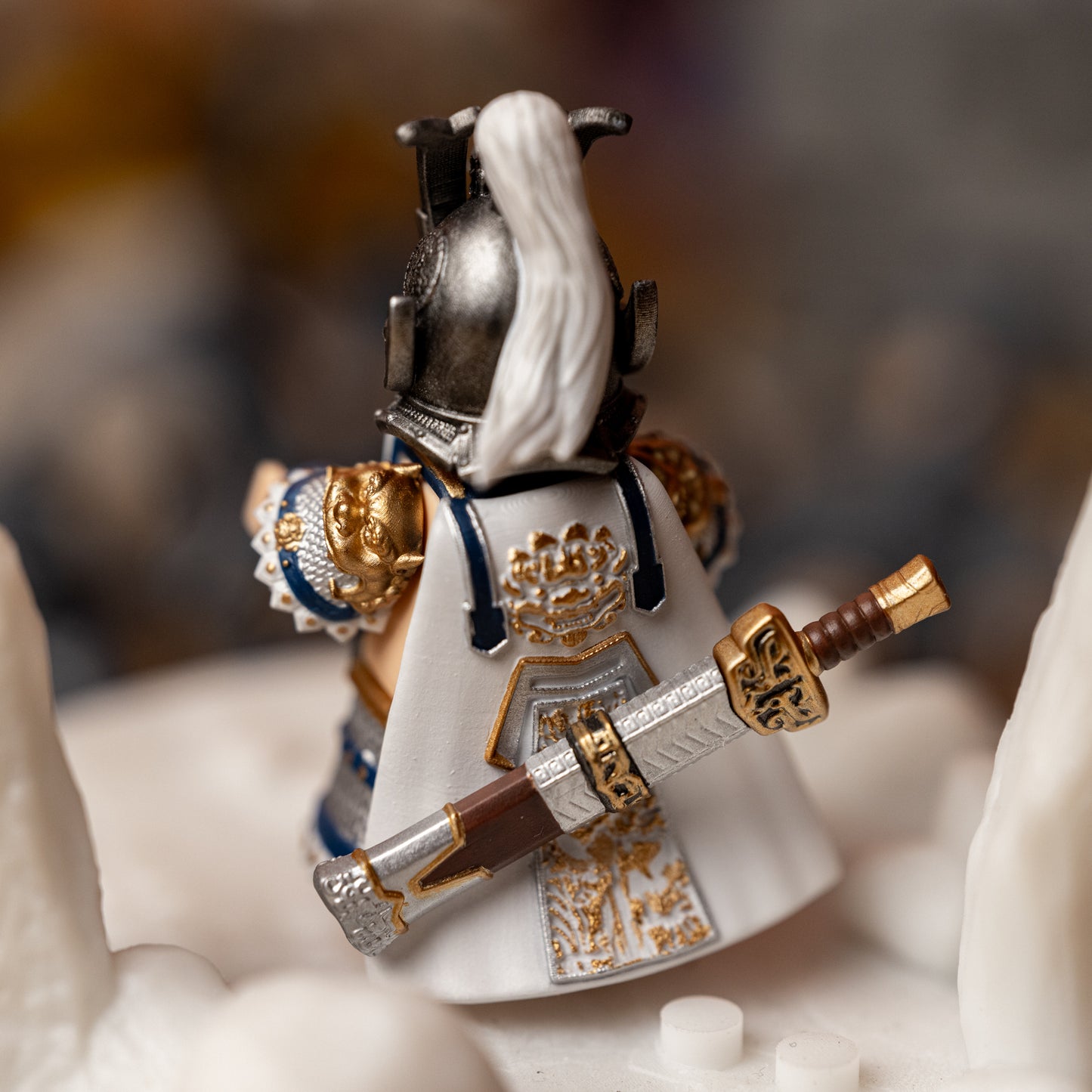 ToyGameShow Minifigure(TGS) Historical Figures of the Three Kingdoms in Ancient China - Zhou Yu