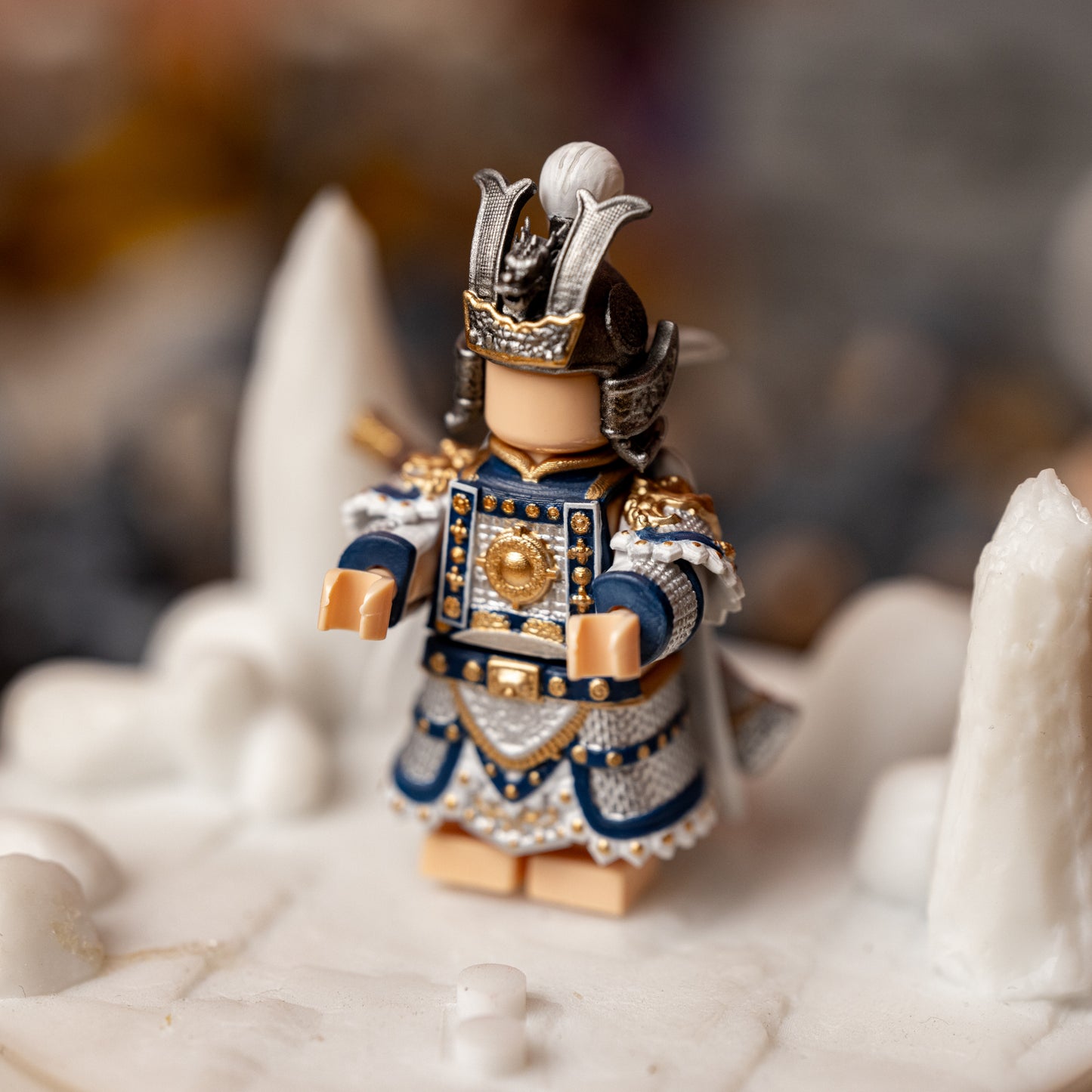ToyGameShow Minifigure(TGS) Historical Figures of the Three Kingdoms in Ancient China - Zhou Yu