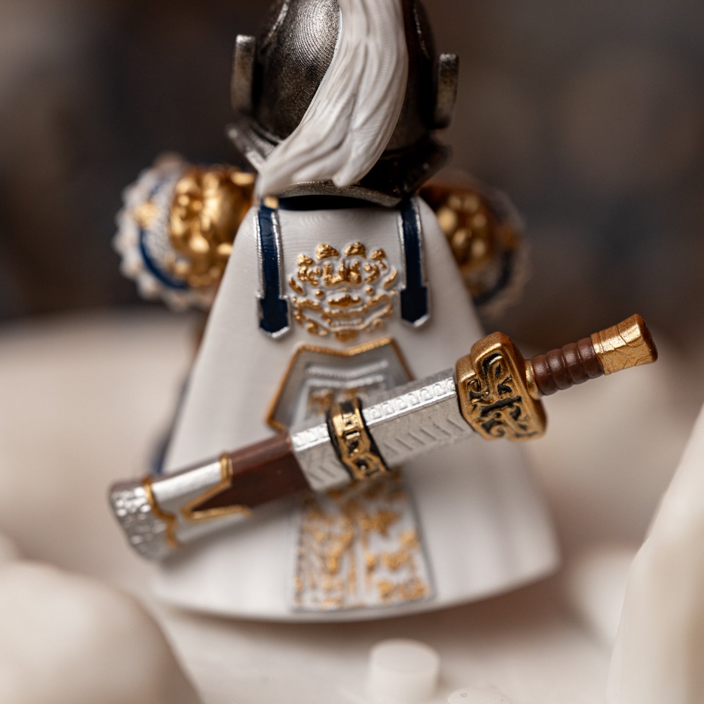 ToyGameShow Minifigure(TGS) Historical Figures of the Three Kingdoms in Ancient China - Zhou Yu