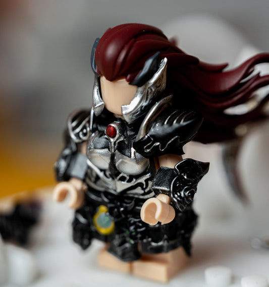 ToyGameShow Minifigure(TGS) Female Characters no.001