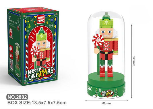 toygameshow nutcracker no.2802 micro building blocks