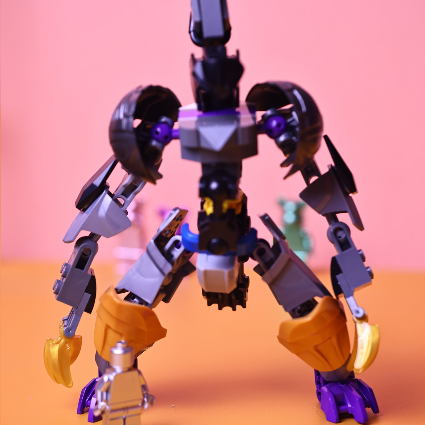 Biochemical Warrior Bionicle  MOC