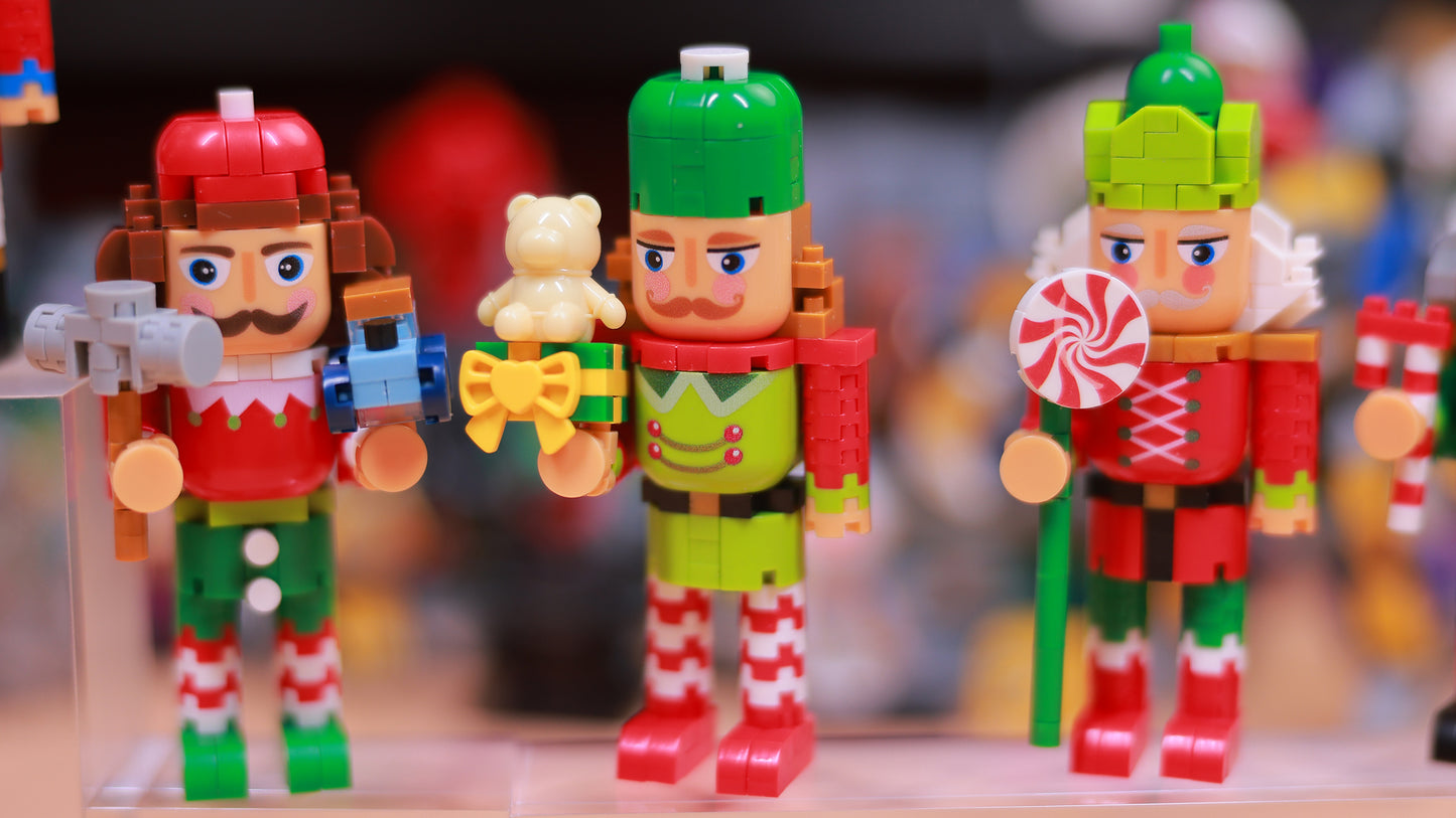 toygameshow nutcracker no.2805 micro building blocks