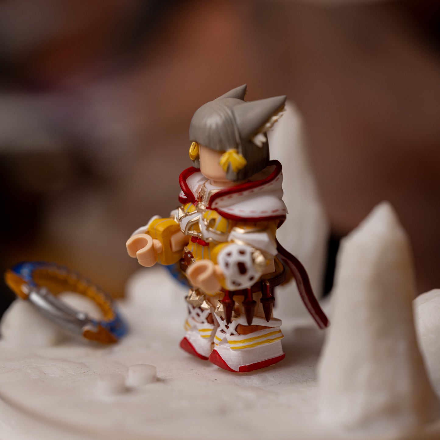 ToyGameShow Minifigure(TGS) Characters no.014~015 2 minifigure