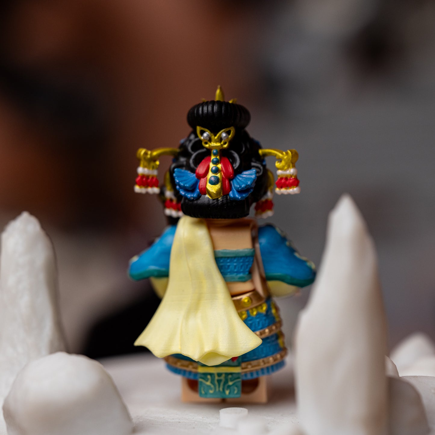 ToyGameShow Minifigure(TGS) Historical Figures of the in Ancient China - Yu Ji