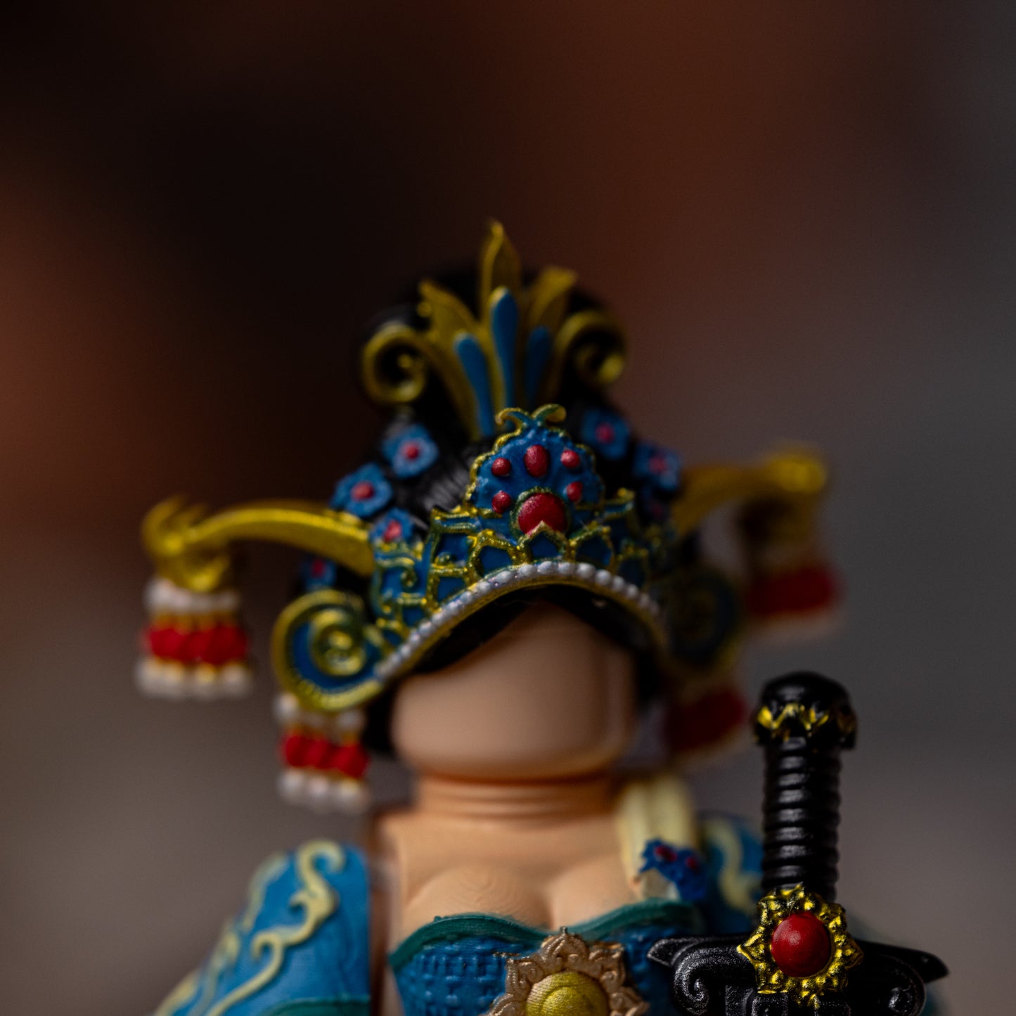 ToyGameShow Minifigure(TGS) Historical Figures of the in Ancient China - Yu Ji