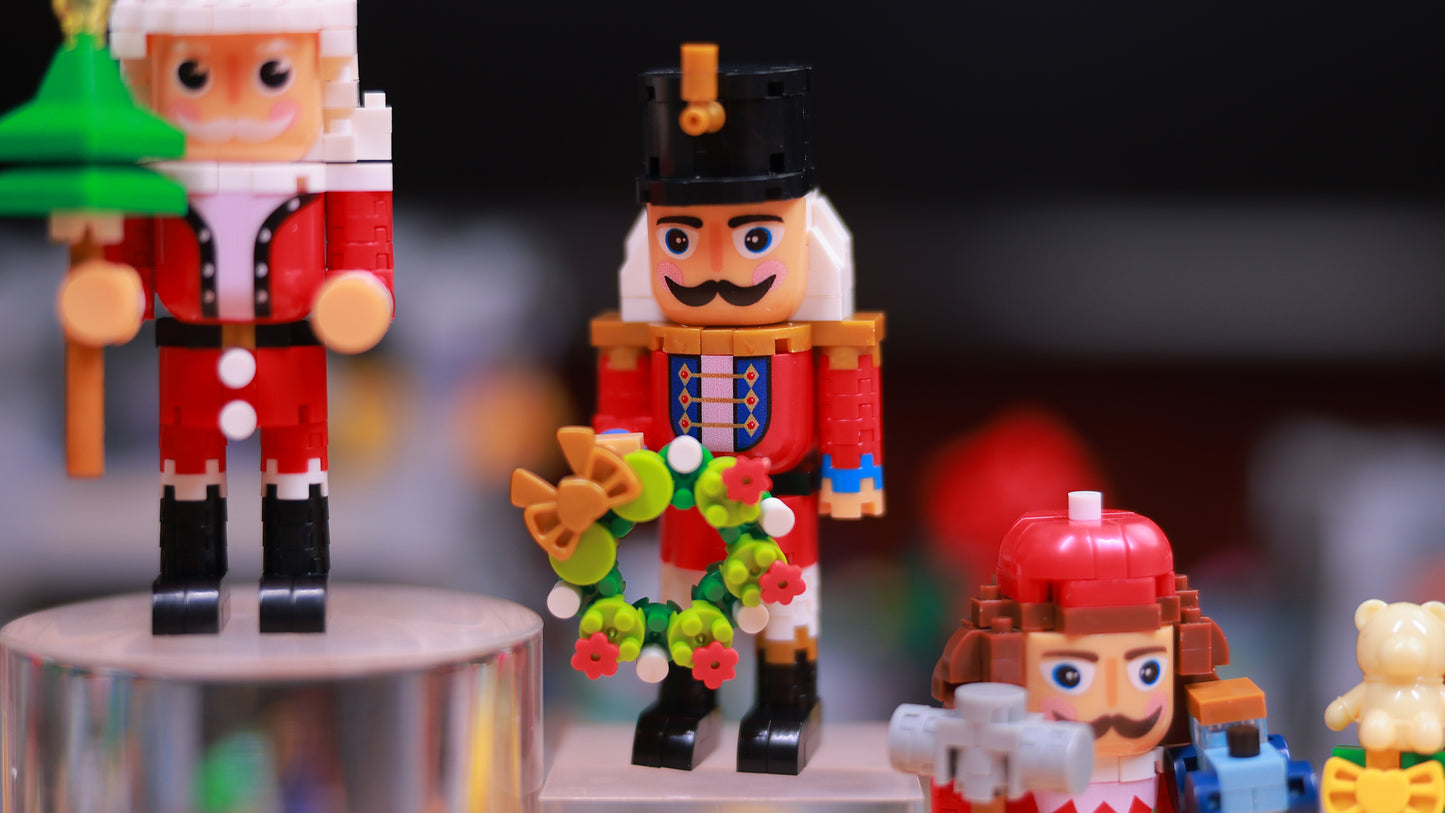 toygameshow nutcracker no.2804 micro building blocks