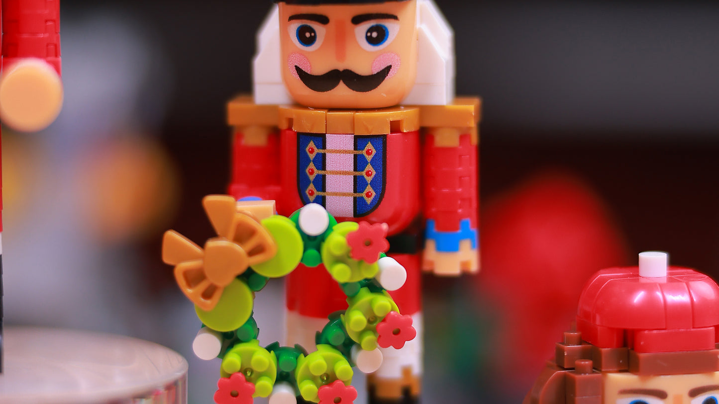 toygameshow nutcracker no.2804 micro building blocks