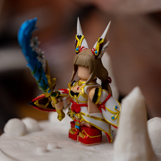 ToyGameShow Minifigure(TGS) Characters no.014~015 2 minifigure
