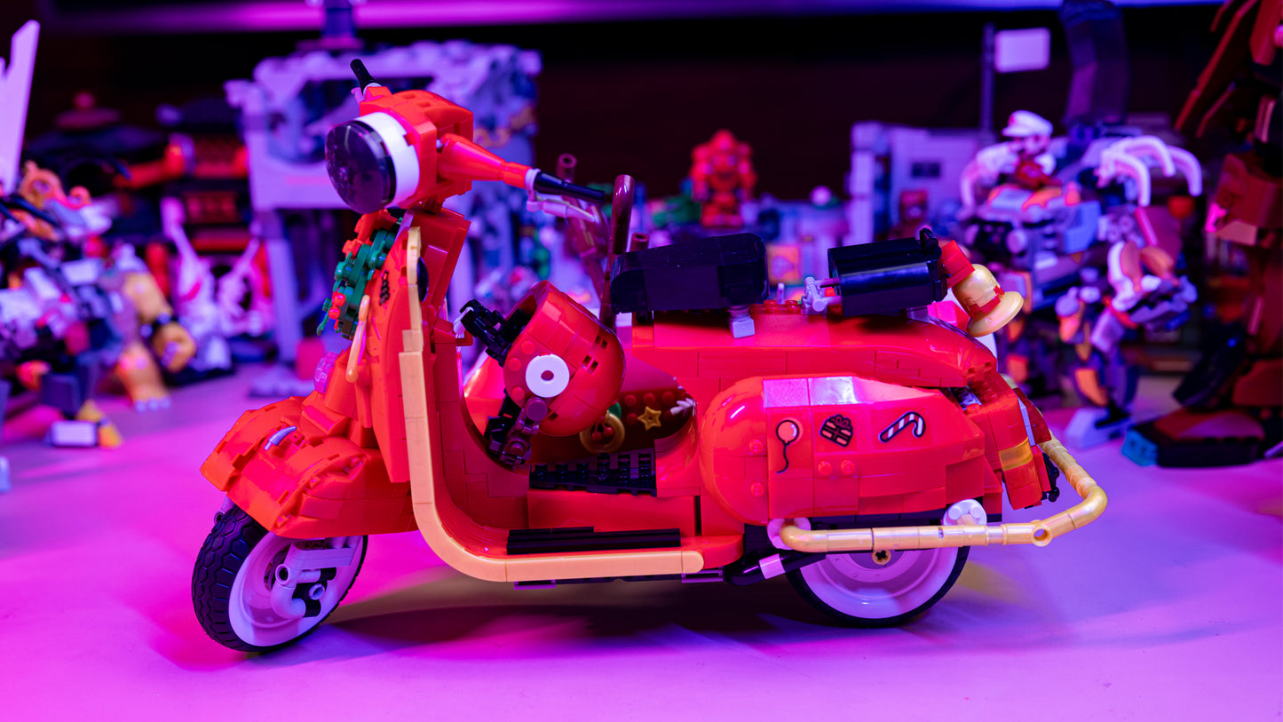 ToyGameShow Christmas Motorcycle