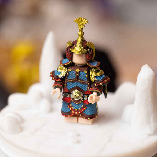 ToyGameShow Minifigure(TGS) Historical Figures of the in Ancient China - Zhao Kuang Yin