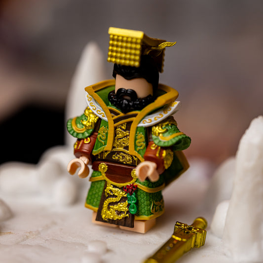 ToyGameShow Minifigure(TGS) Historical Figures of the in Ancient China - Sun Quan
