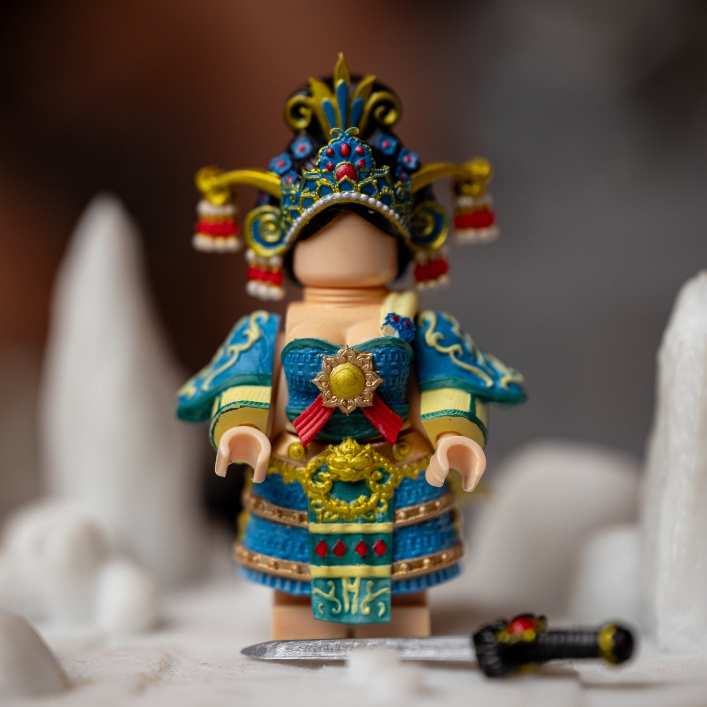 ToyGameShow Minifigure(TGS) Historical Figures of the in Ancient China - Yu Ji