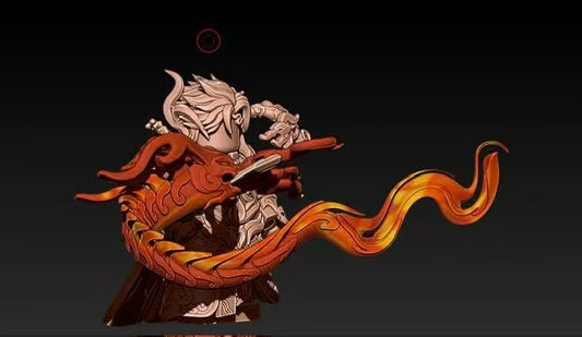 ToyGameShow Dragon Swordsman