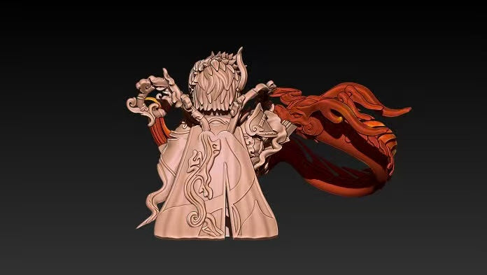 ToyGameShow Dragon Swordsman