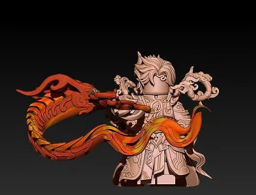 ToyGameShow Dragon Swordsman