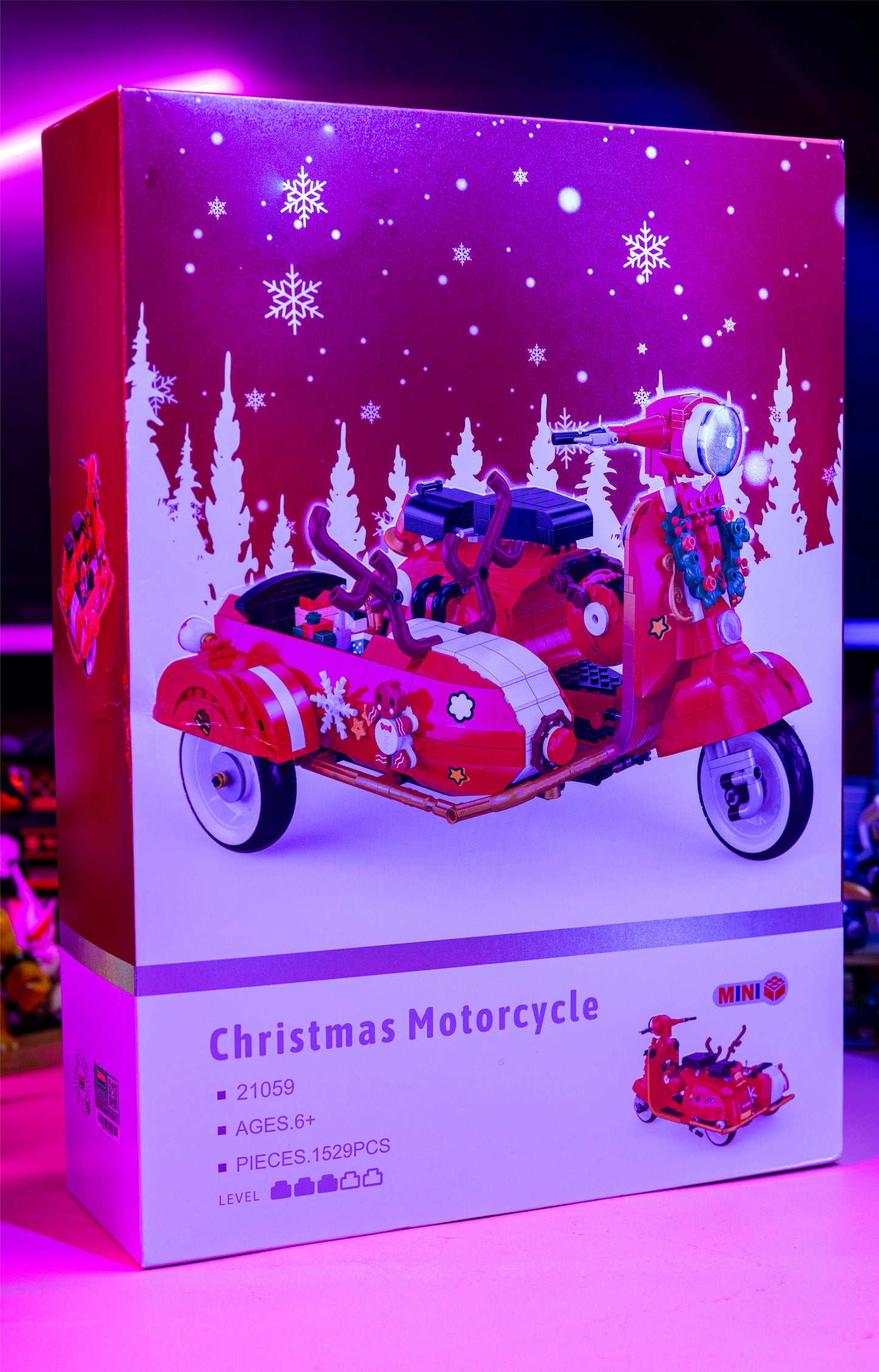 ToyGameShow Christmas Motorcycle