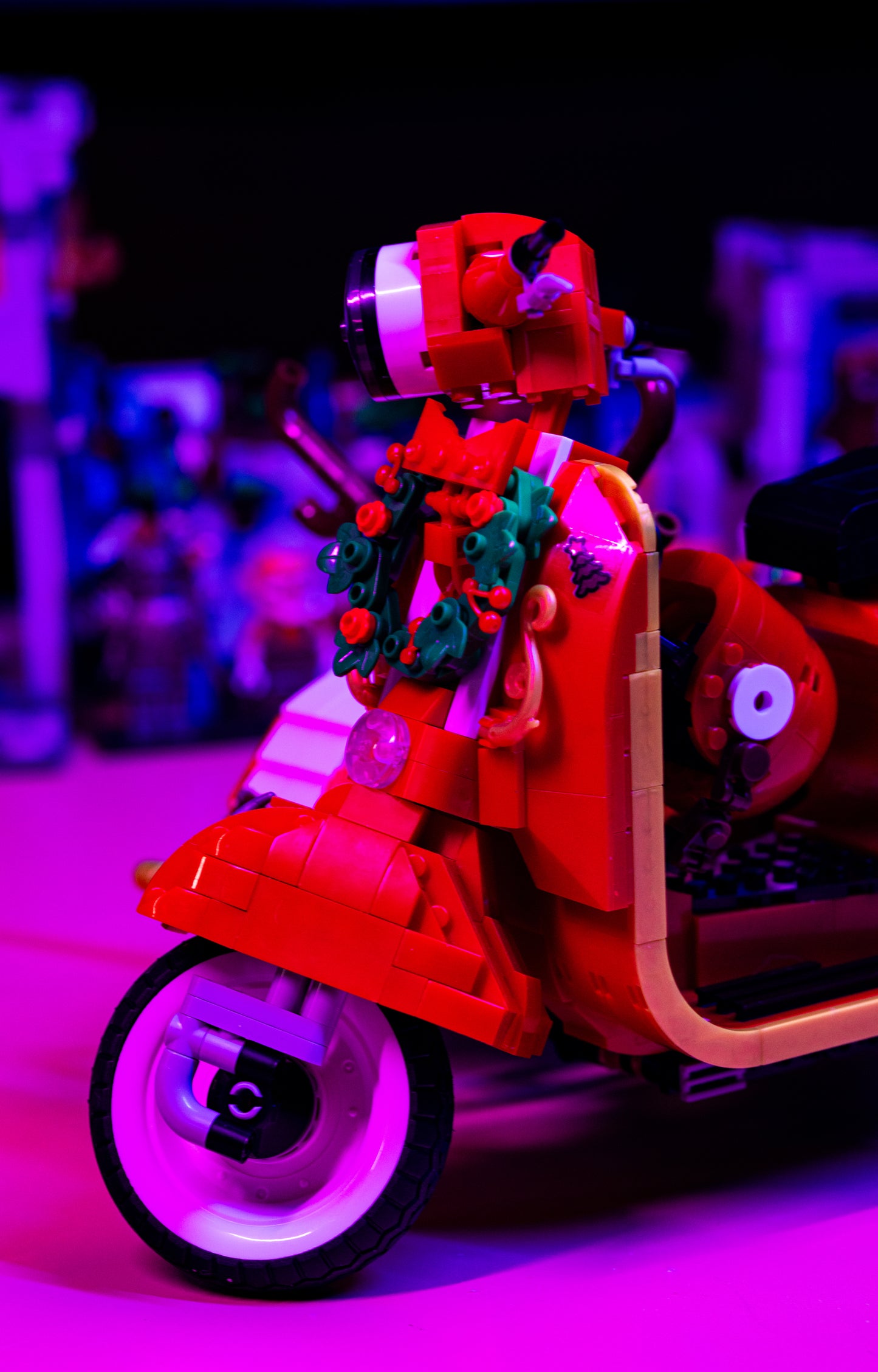 ToyGameShow Christmas Motorcycle