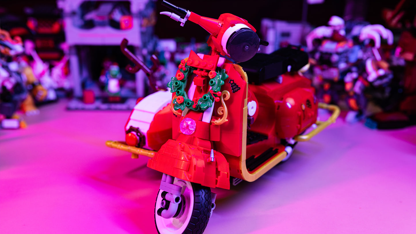 ToyGameShow Christmas Motorcycle