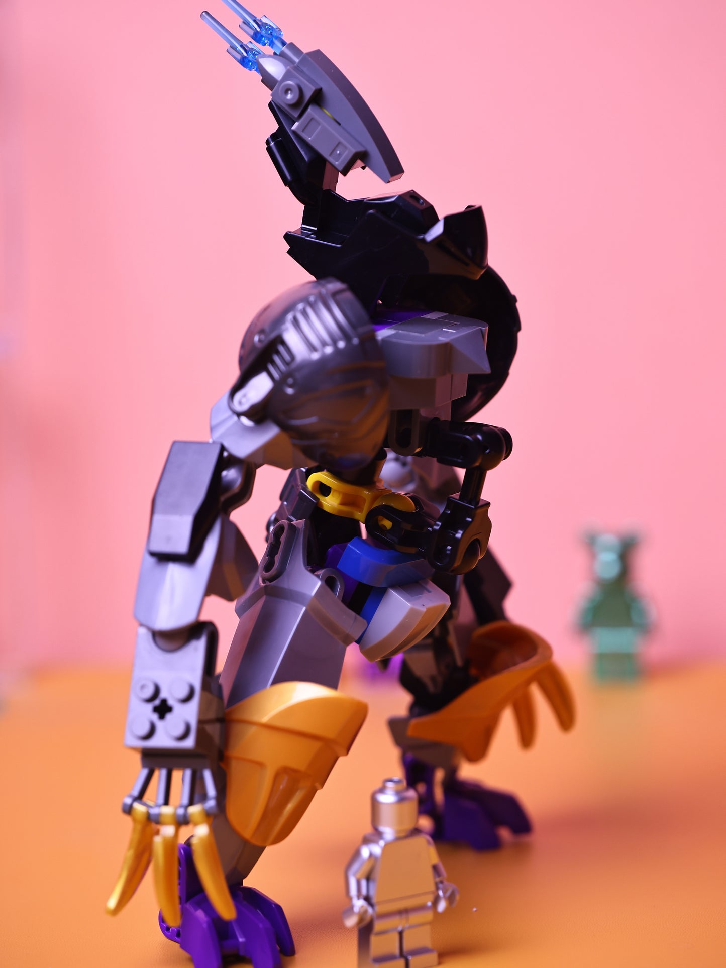 Biochemical Warrior Bionicle  MOC