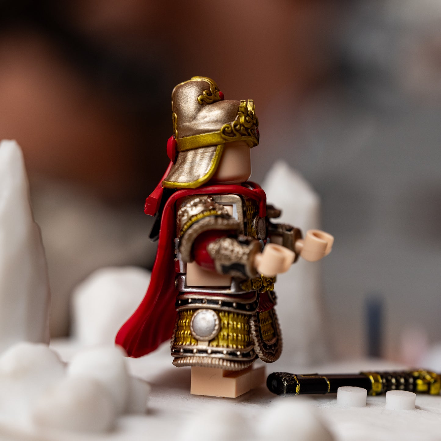 ToyGameShow Minifigure(TGS) Historical Figures of the Three Kingdoms in Ancient China - ZhangBao