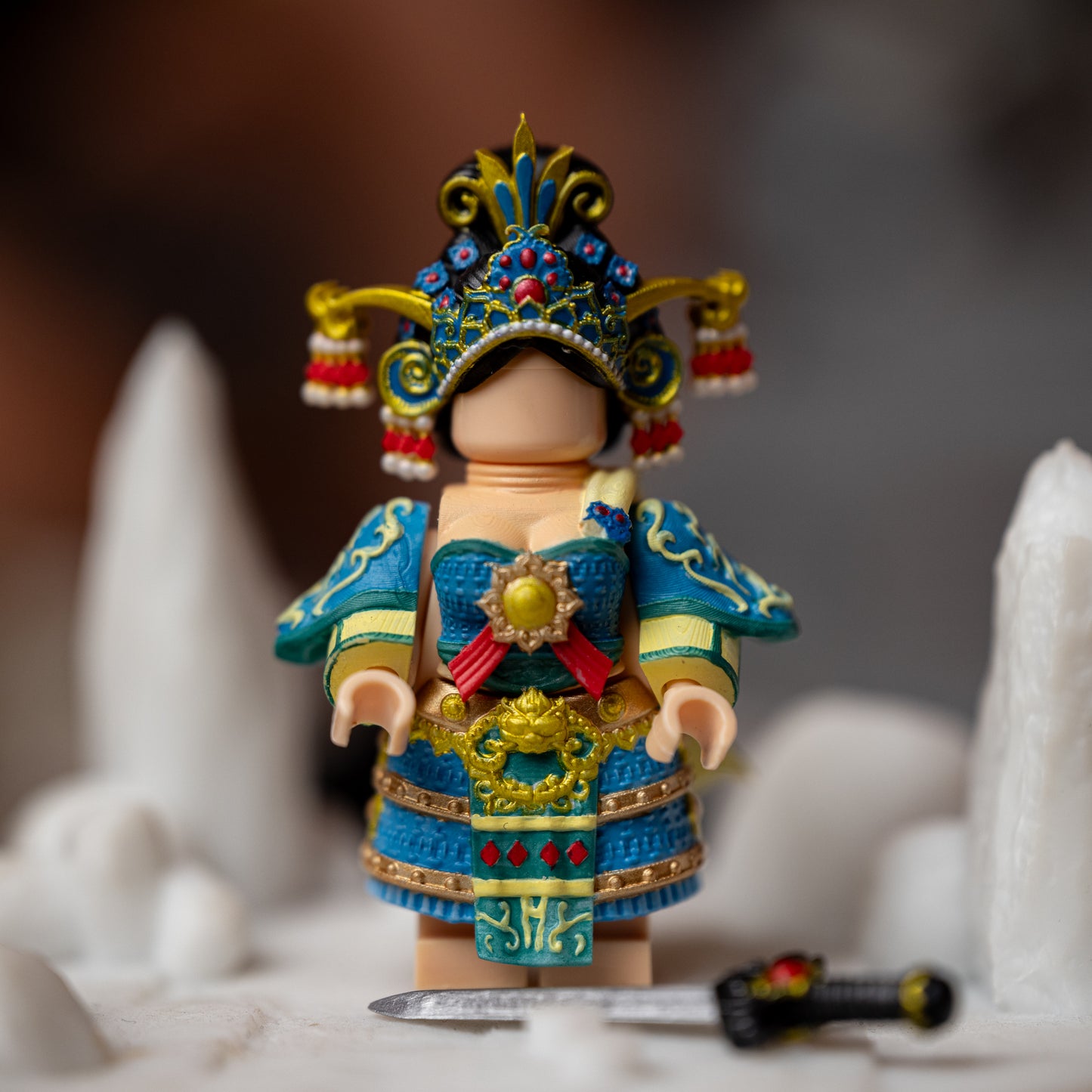 ToyGameShow Minifigure(TGS) Historical Figures of the in Ancient China - Yu Ji