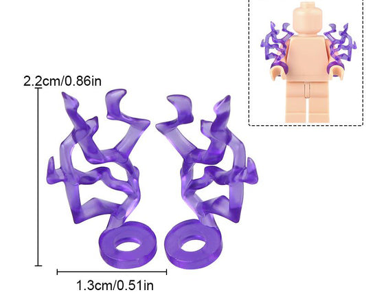 purple Arm special effects parts * 20