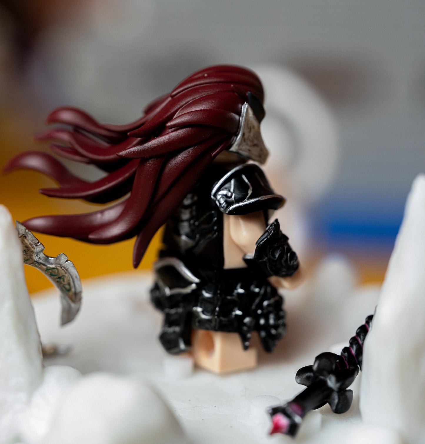ToyGameShow Minifigure(TGS) Female Characters no.001