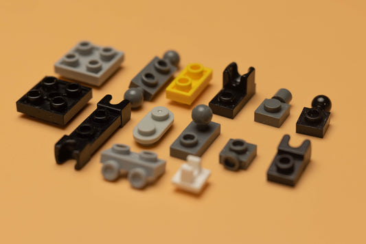 ToyGameShow building blcoks Custom parts pack 1