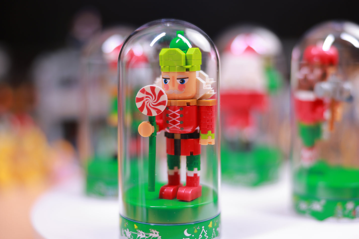 toygameshow nutcracker no.2802 micro building blocks